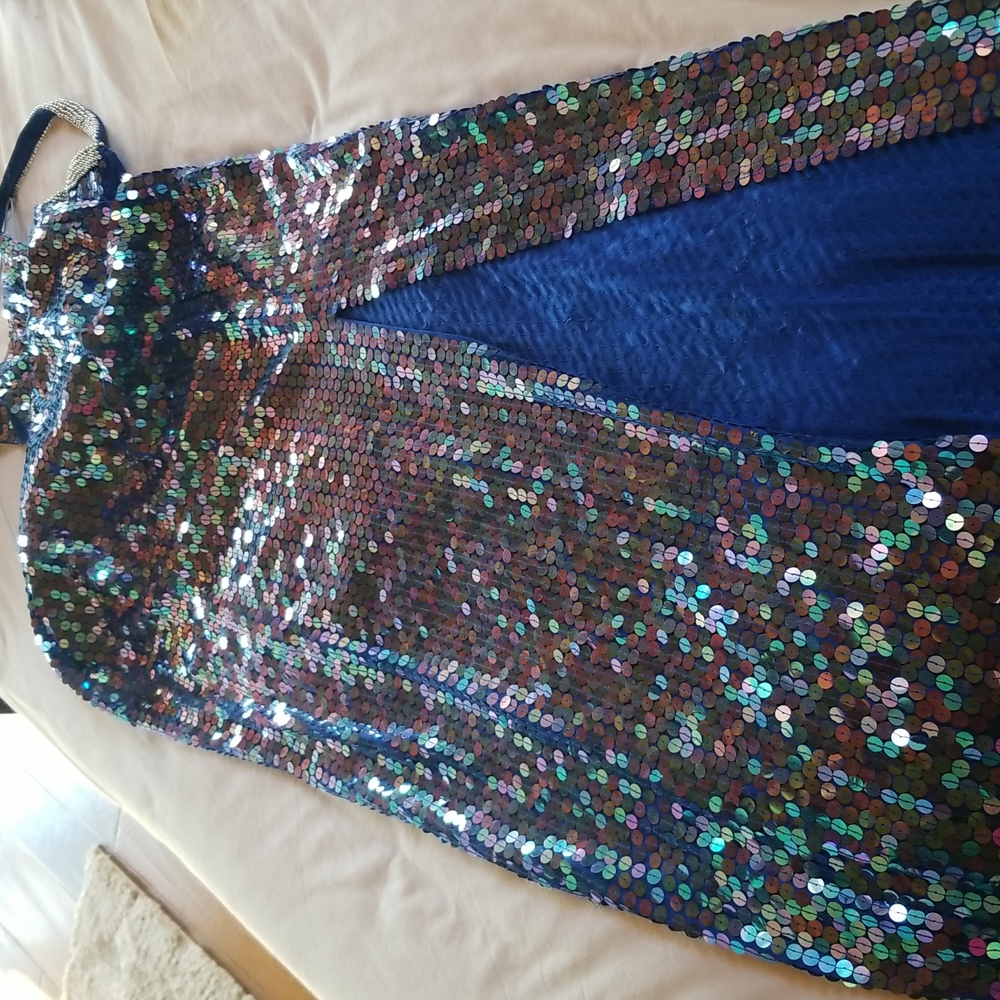 Cache Sequined Gown - image 7